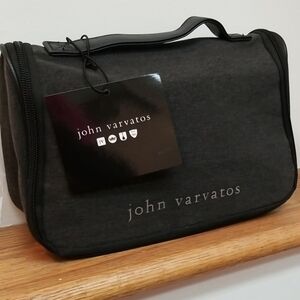 JOHN VARVATOS MENS TOILETRY BAG